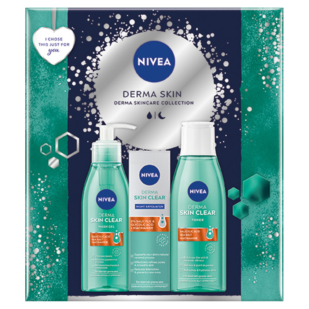 NIVEA Face Derma Dárkové balení