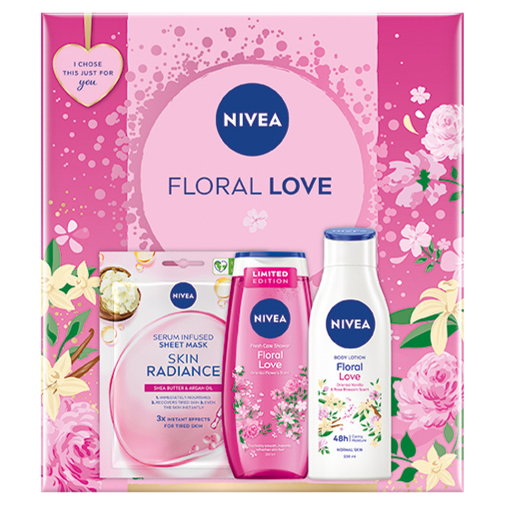 NIVEA Floral Love Dárkové balení