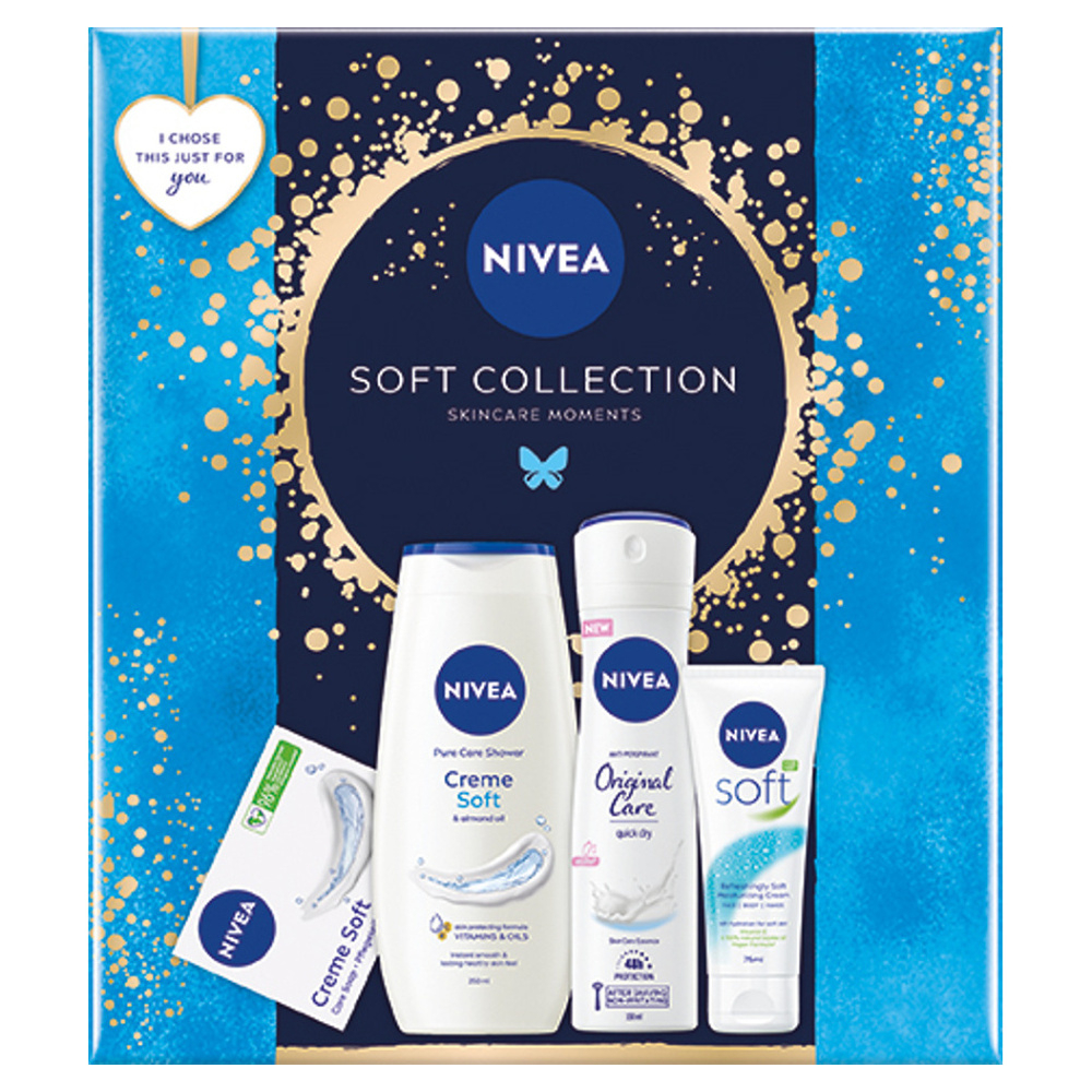 NIVEA Soft Quartet Dárkové balení