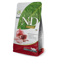 N&D Prime Chicken & Pomegranate Adult pro kočky 1,5 kg