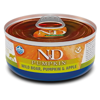 N&D Pumpkin Boar & Apple Adult pro kočky 80 g