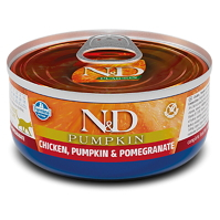 N&D Pumpkin Chicken & Pomegranate Adult pro kočky 80 g