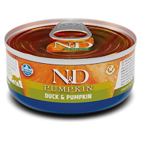 N&D Pumpkin  Duck & Pumpkin Adult pro kočky 80 g