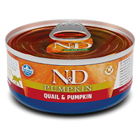 N&D Pumpkin Quail & Pumpkin Adult pro kočky 80 g