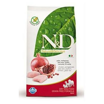 N&D DOG Adult Chicken & Pomegranate 800g