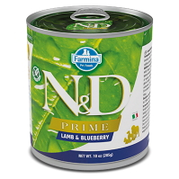 N&D Prime Lamb & Blueberry Adult pro dospělé psy 285 g