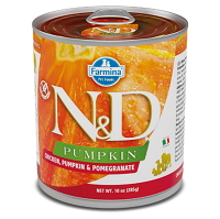 N&D Pumpkin Chicken & Pomegranate Adult pro dospělé psy 285 g