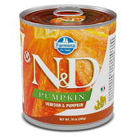 N&D Pumpkin Venison & Pumpkin Adult pro dospělé psy 285 g