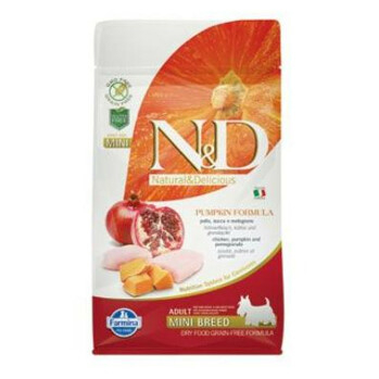 N&D GF Pumpkin DOG Adult Mini Chicken&Pomegranate 800 g