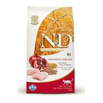 PURINA N&D Low Grain CAT Adult Chicken & Pomegranate 300 g
