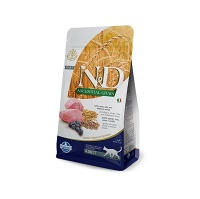 N&D Low Grain Lamb & Blueberry krmivo pro dospělé kočky 1,5kg