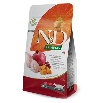 N&D Pumpkin Quail & Pomegranate pro kočky 1,5 kg