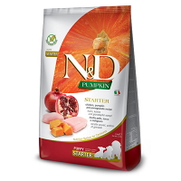 N&D Pumpkin Chicken & Pomegranat Puppy Starter pro štěňata 2,5 kg
