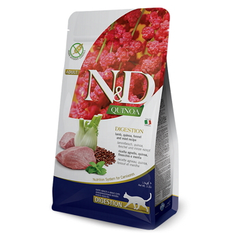 N&D Quinoa Digestion Lamb & Fennel pro kočky 1,5 kg
