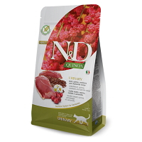 N&D Quinoa Urinary Duck & Cranberry pro kočky 1,5 kg