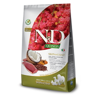 N&D Quinoa Skin & Coat Duck & Coconut pro psy 2,5 kg