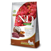 N&D Quinoa Skin & Coat Venison & Coconut Mini pro malá plemena psů 2,5 kg