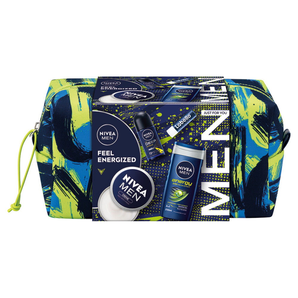 NIVEA Men Deep Sport Dárkové balení s taškou