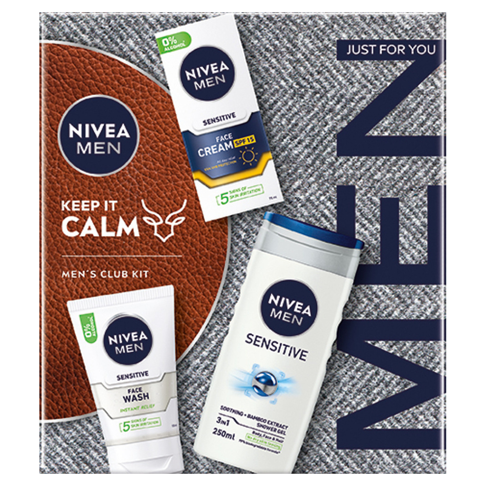 NIVEA Men Face Sensitive Dárkové balení