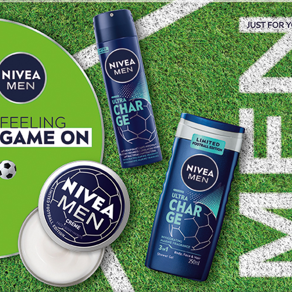 NIVEA Men Football Dárkové balení