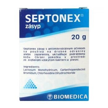BIOMEDICA Septonex zásyp 20 g