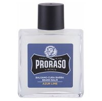 PRORASO Balzám na plnovous Azur Lime100 ml