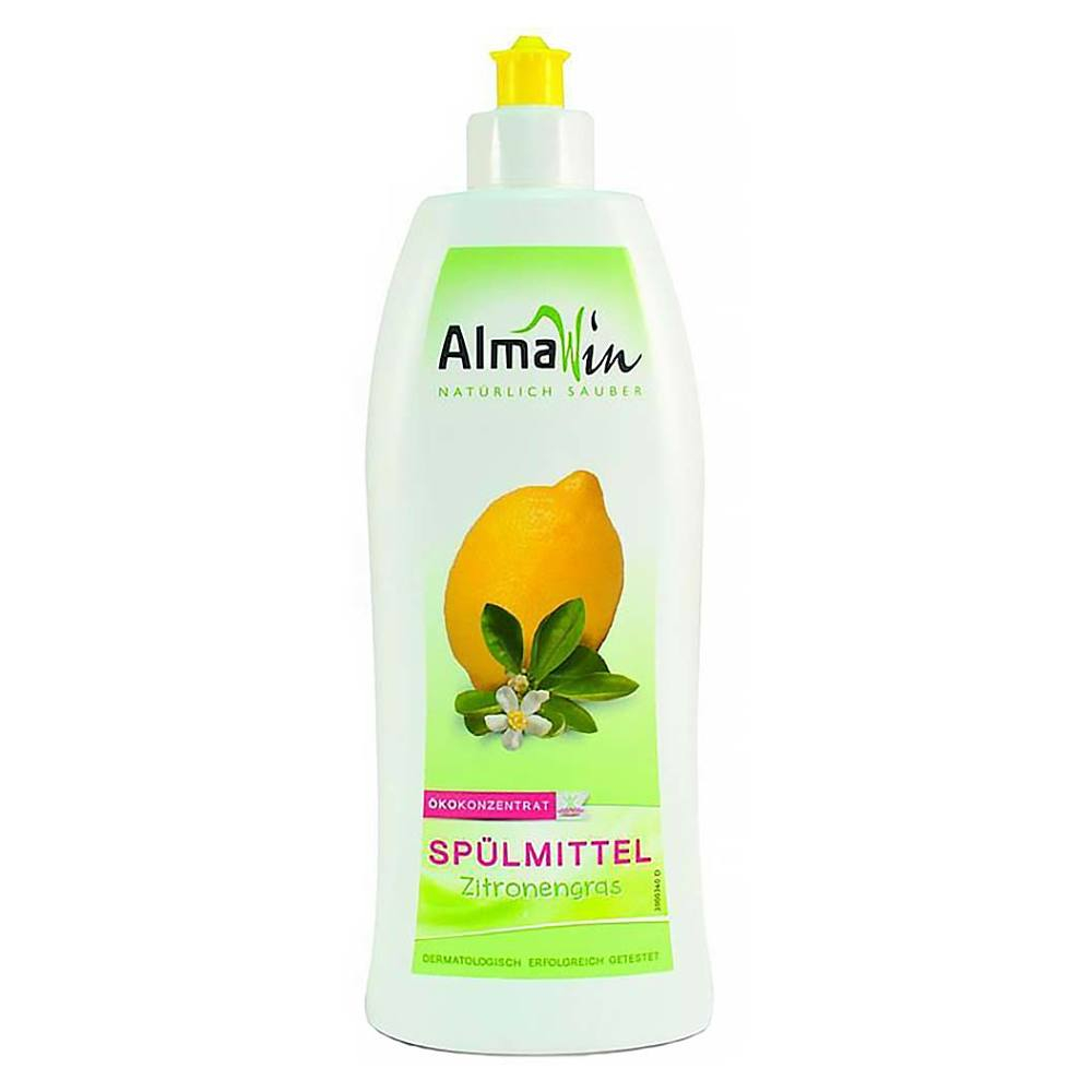 E-shop ALMAWIN Prostředek na nádobí s citronovou trávou 500 ml
