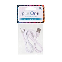PLUSONE Nabíjecí USB kabel k produktu PLO-6702DPK a PLO-6702LPK 2 kusy