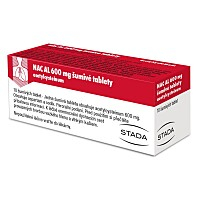 NAC AL 600 mg šumivé tablety 10 kusů