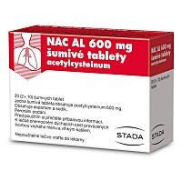 NAC AL 600 mg šumivé tablety 20 kusů