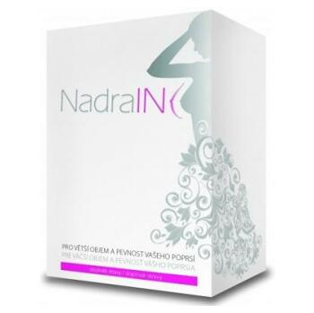 NadraIN pro větší objem a pevnost ňader 60 tobolek (Prsa) - Přírodní