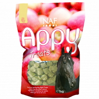 NAF Appy treats jablečné pamlsky pro koně 1 kg