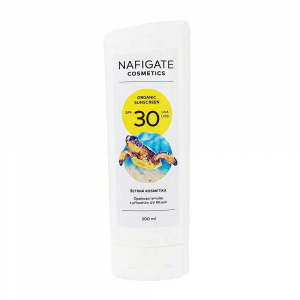 NAFIGATE Organic Sunscreen SPF 30 200 ml NAFIGATE Organic Sunscreen SPF 30 200 ml
