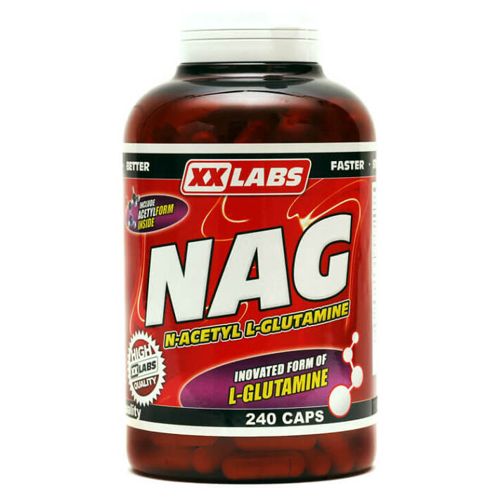 E-shop XXLABS NAG N-Acetyl L-glutamin 240tbl