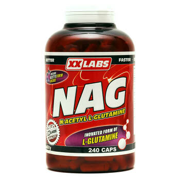 XXLABS NAG N-Acetyl L-glutamin 240tbl