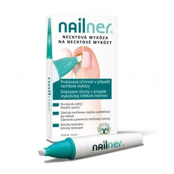 Nailner tyčinka na ošetření nehtových mykóz 4 ml