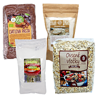 NAJTELO Cukry, mouky a různé potraviny