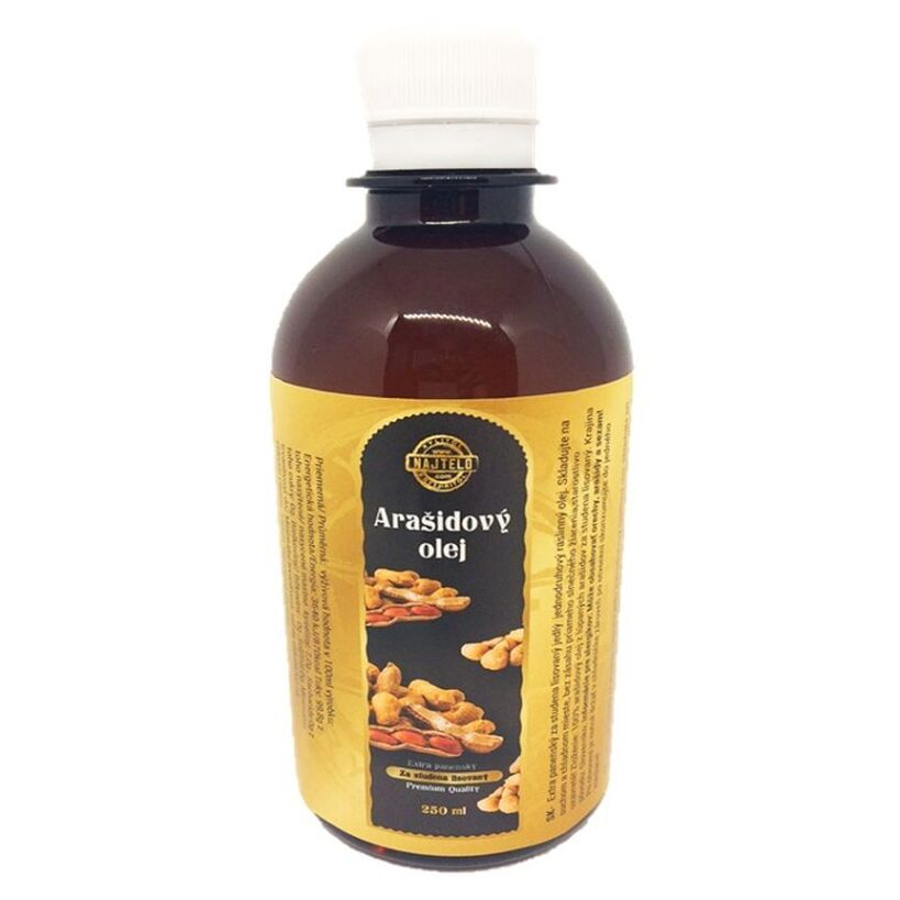 E-shop NAJTELO Arašídový olej extra panenský 1000 ml