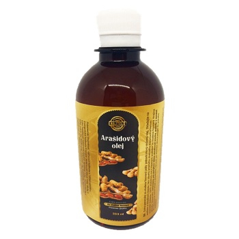 NAJTELO Arašídový olej extra panenský 250 ml, poškozený obal