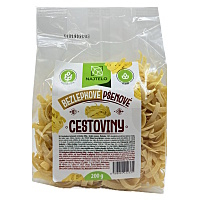 NAJTELO Bezlepkové pšeničné široké nudle 200 g