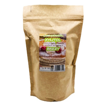 NAJTELO Březový cukr xylitol práškový 500 g (Sladidla pro diabetiky)