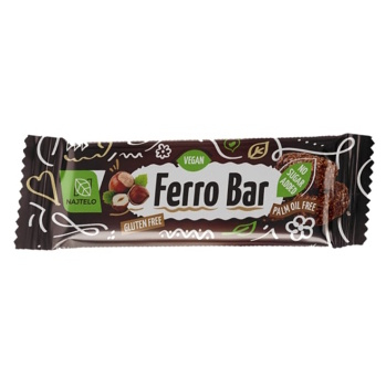 NAJTELO  Ferro bar 30 g (Bezlepkové sušenky a pochutiny)