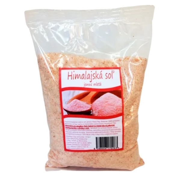 E-shop NAJTELO Himalájska sůl jemná růžová 1 kg