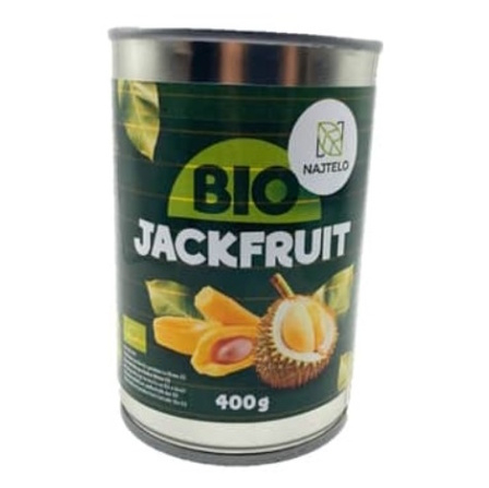 Levně NAJTELO Jackfruit BIO 400 g
