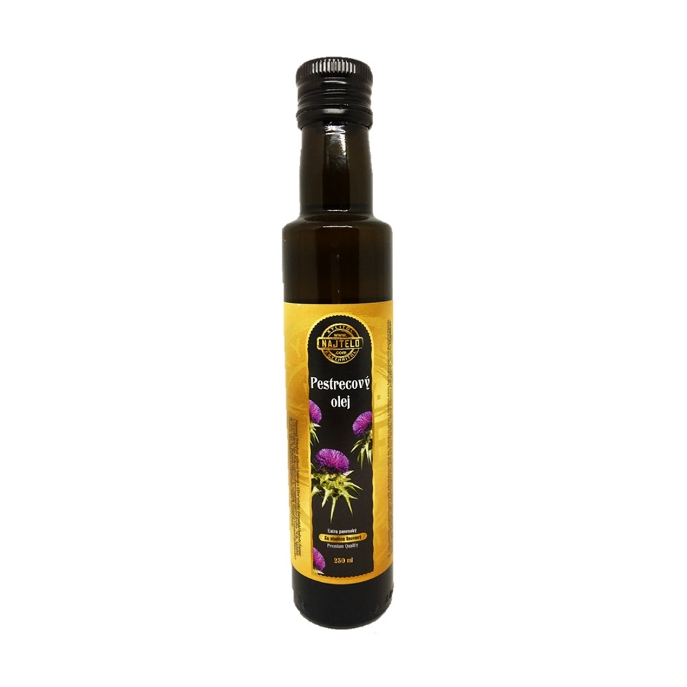 NAJTELO Olej z ostropestřce mariánského 250 ml