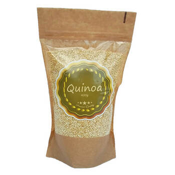 NAJTELO Quinoa bílá 400 g (Obiloviny)