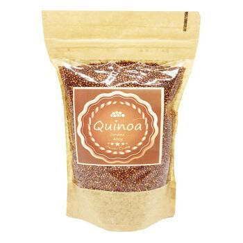 NAJTELO Quinoa červená 400 g (Obiloviny)