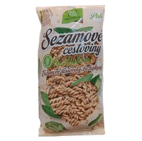 NAJTELO Sezamové těstoviny paleo vřetena bez lepku 250 g