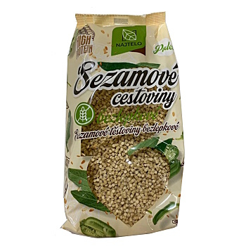 NAJTELO Sezamové těstoviny paleo tarhoně bez lepku 250 g (Bezlepkové těstoviny)