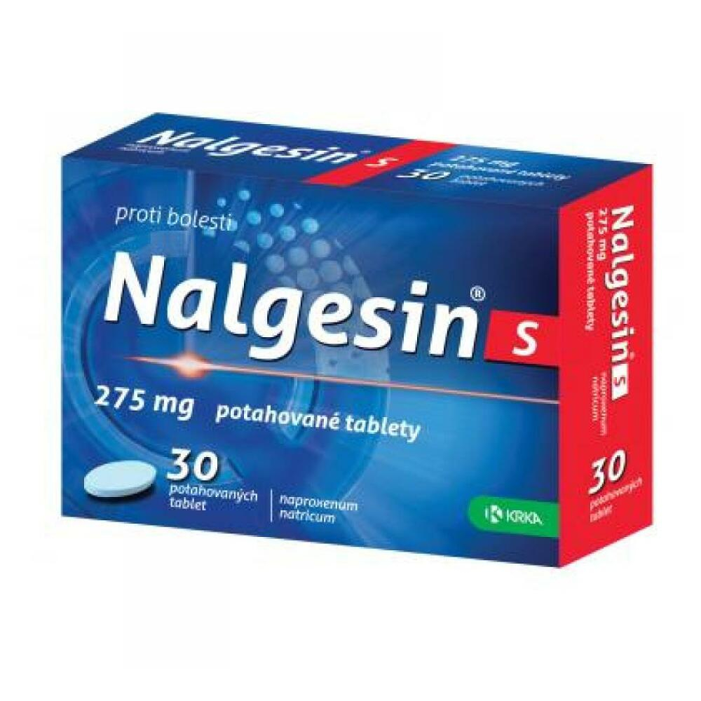 E-shop NALGESIN S 275 mg 30 potahovaných tablet
